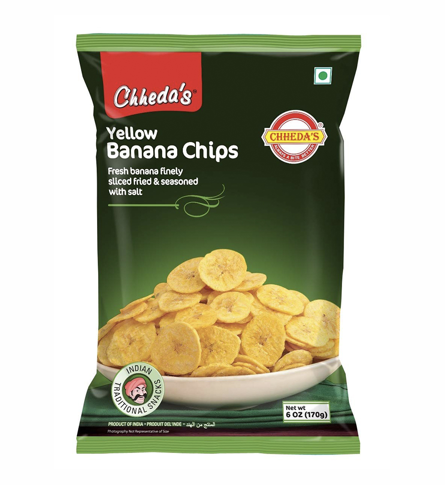 CHHEDA'S YELLOW BANANA CHIPS